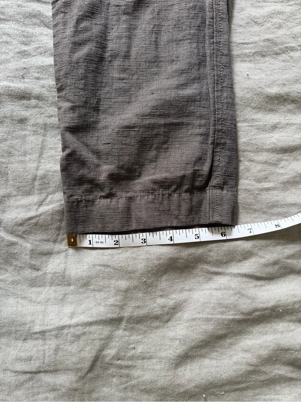 Outlier Injected Linen Pants - GDX Dark Olive - 30